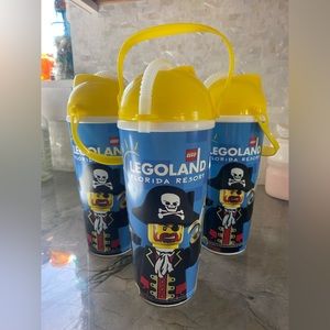 3 Legoland Sipper Cups